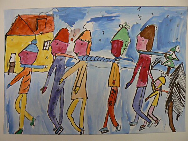 Výstava výtv. prací, červen 2010