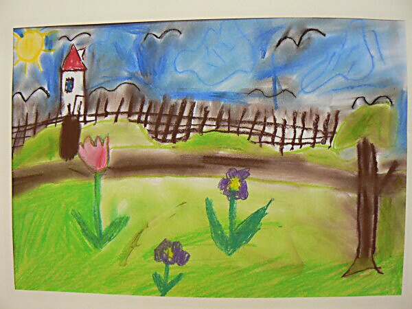 Výstava výtv. prací, červen 2010