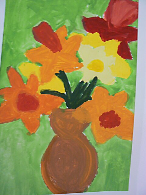 Výstava výtv. prací, červen 2010