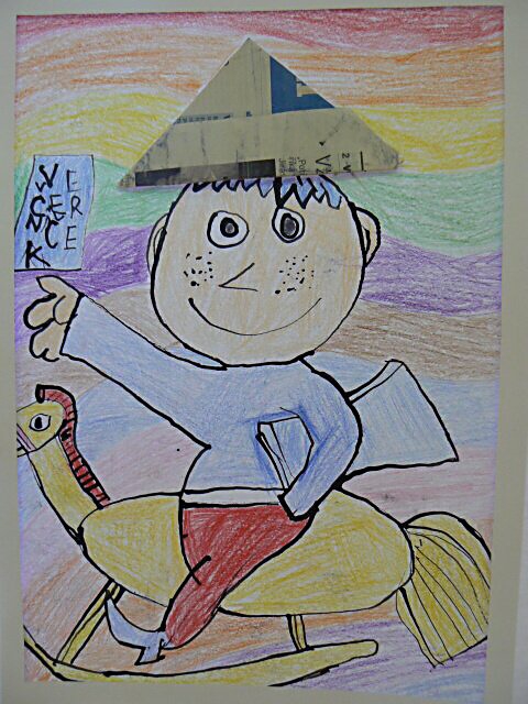 Výstava výtv. prací, červen 2010