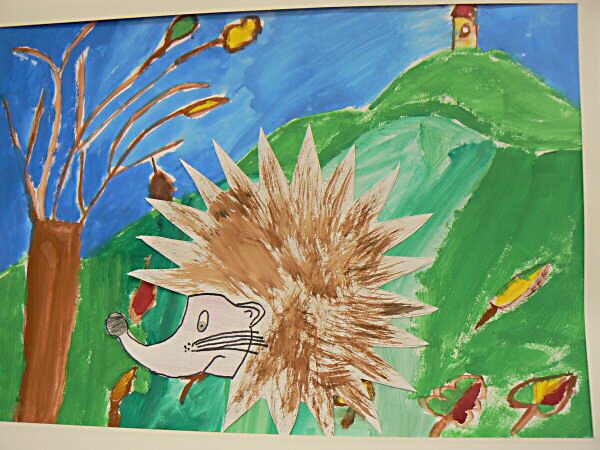 Výstava výtv. prací, červen 2010