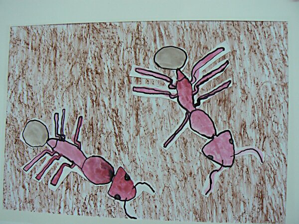 Výstava výtv. prací, červen 2010