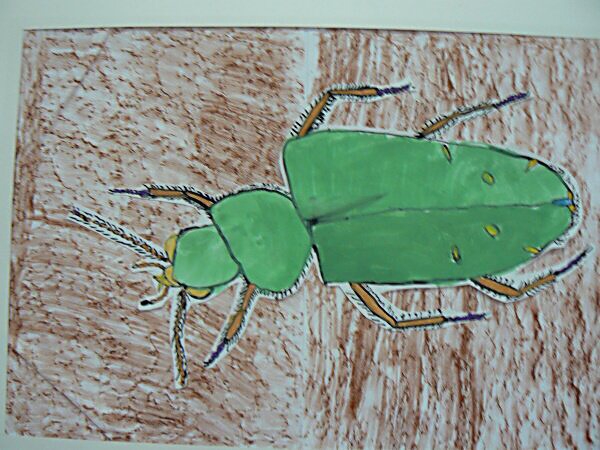 Výstava výtv. prací, červen 2010