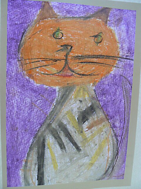 Výstava výtv. prací, červen 2010